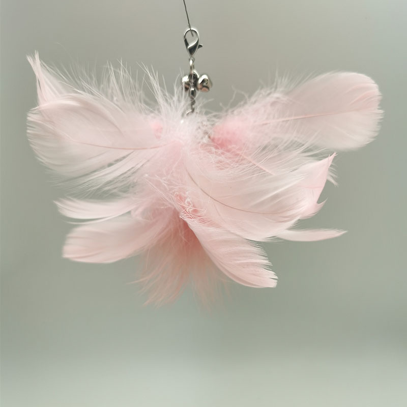 Pink flower replacement head