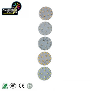 ไฟพิกเซล LED RGB 24V 1.5W ใหม่ล่าสุดไฟ LED 40มม. 20ชิ้น SMD3528พิกเซล - Product Image 1