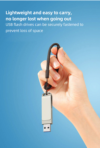 Transferencia de alta velocidad USB 3,2 64GB Memory Stick interfaz dual Tipo C Unidad flash USB para teléfono móvil y computadora