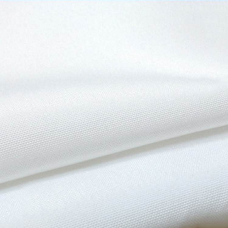 Toile fine 8oz/m cette épaisseur moyenne blanche