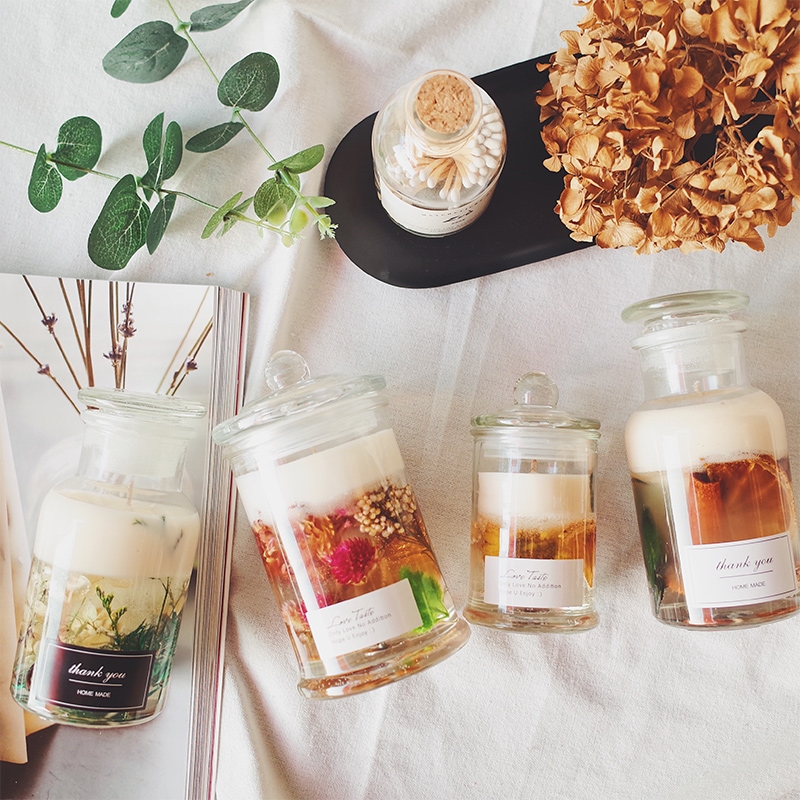 Factory Manufactured Empty Luxury Candle Jar