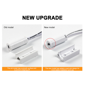 DC12V/24v智能门传感器，用于橱柜壁橱发光二极管条形灯非接触式红外接近传感器开关衣柜传感器 - Product Image 3