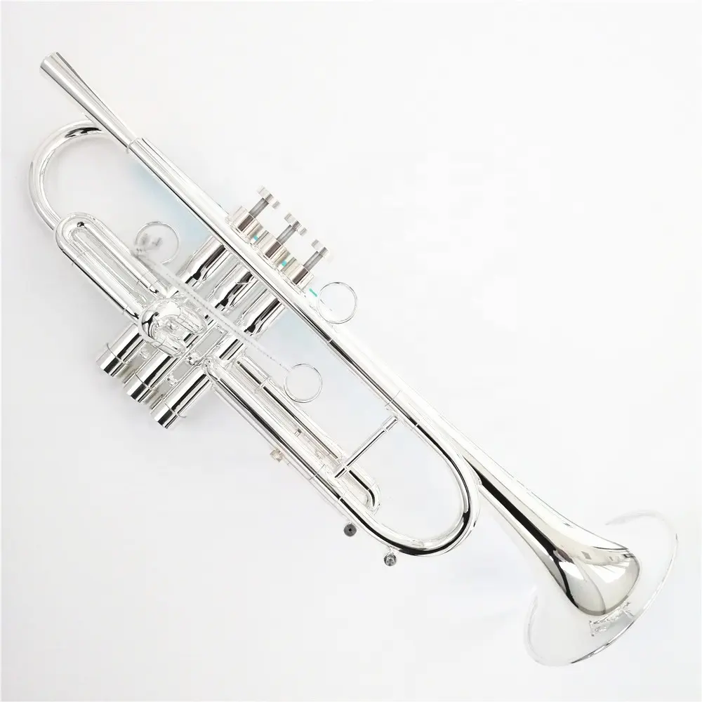 Chapado en plata profesional invertido noche caliente trompeta