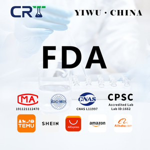 Сертификация FDA-тестирования, материалы для контакта с пищевыми продуктами, быстрое надежное стороннее испытательное учреждение CNAS CMA - Product Image 1