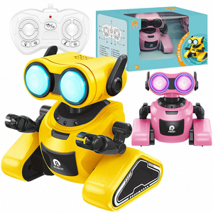 Intelligente Fernbedienung Roboter Mini Intelligente Programmierung Pädagogische elektrische Roboter Funks teuerung Spielzeug mit russischer Verpackung