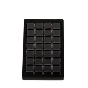 28キープログラム可能ワイヤレスPOSキーボードコンパクト膜キーパッドレジ & 小売用 - Product Image 3