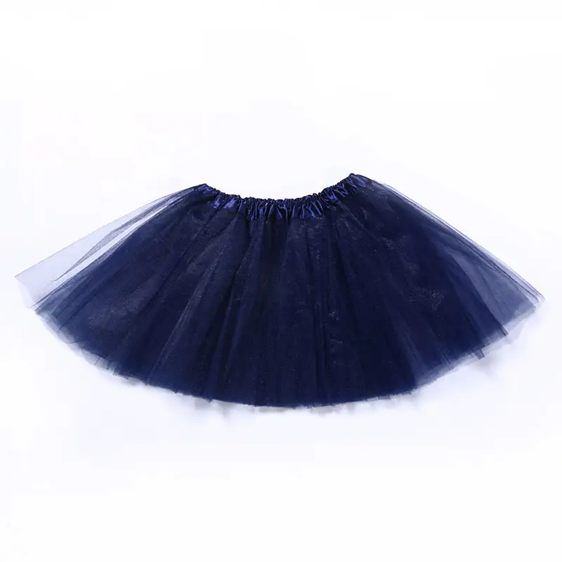 2021 nuovo Pannello Esterno del Tutu Del Bambino Vestiti Della Ragazza 12M-8Yrs di Halloween Mini Pettiskirt Delle Ragazze Del Partito di Ballo di Halloween Gonne di Tulle Per Bambini