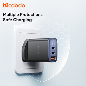 Mcdodo 217 UK 30 W Multi-Port-Ladestation Leistungs-Digitalanzeige USB C*2+ USB-Poweradapter 3-Ausgangsort SFC PPS QC4.0 PD 27 W SCP - Product Image 6