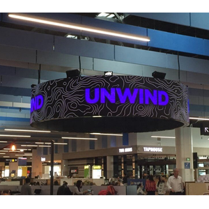 Modulo di visualizzazione Video a LED flessibile morbido con schermo curvo per interni Circle P2.5 - Product Image 5