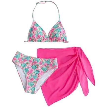 Hot Pink and Green