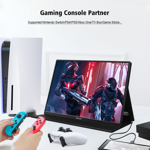 16-Inch Portable Gaming <strong>Monitor</strong> for PC Laptop PS4 PS5 Switch Cell Phone-Factory New <strong>Computer</strong> <strong>LCD</strong> Screen <strong>Display</strong> - Product Image 6