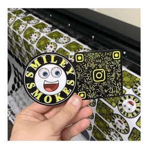 Codice QR personalizzato Tag NFC pagamento adesivo NFC quadrato rotondo