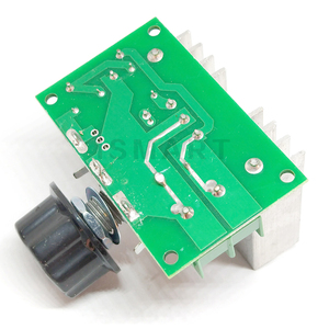 4000W AC 220V <strong>SCR</strong> Motor Speed <strong>Control</strong> Regulator PWM Switch <strong>Temperature</strong> Regulator High Power Drive Module - Product Image 3