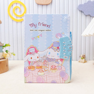 Cartoon Sanryliio Code Stationery Prizes Children's Elementary School Student Cute <strong>Notebook</strong> <strong>with</strong> <strong>Lock</strong> Diary <strong>Notepad</strong> - Product Image 6