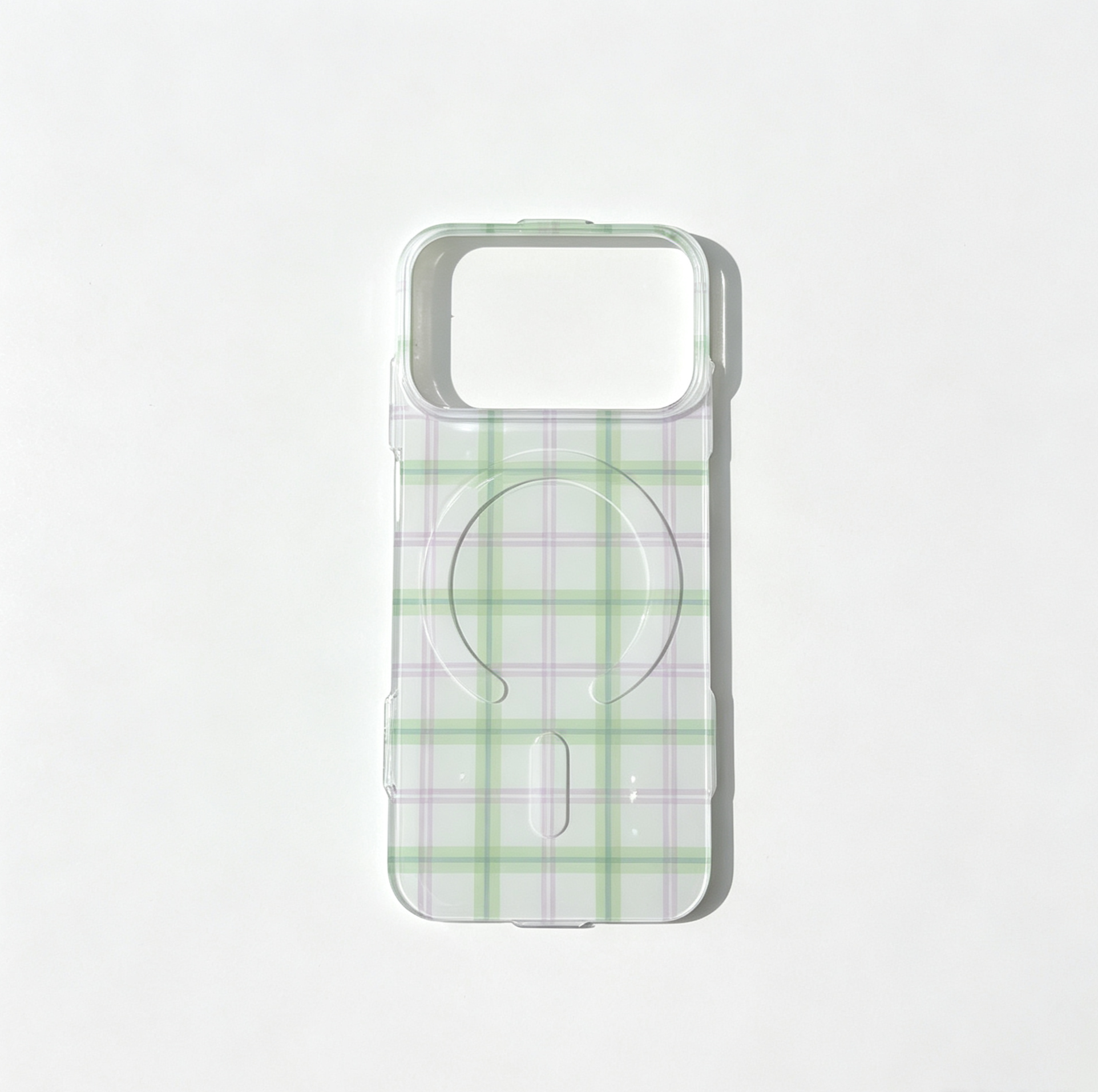 Plaid vert