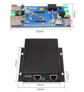 <span class=keywords><strong>Raspberry</strong></span> <span class=keywords><strong>Pi</strong></span> CM4 B4 personnalisé PCBA de développement avec Lite/8GB/16GB/32GB Wifi plinthe et étui inclus - Product Image 5
