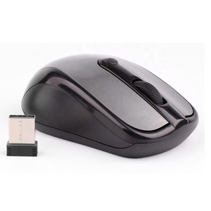 Prezzo basso per intraprendere OEM Desktop Wireless compatto USB ottico Mouse Office Notebook generale Computer Desktop con 2 batterie Mouse - Product Image 1