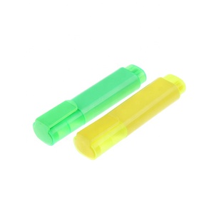 Evidenziatore, pennarello a punta scalpello, 2 colori brillanti, con grande serbatoio di inchiostro - Product Image 5