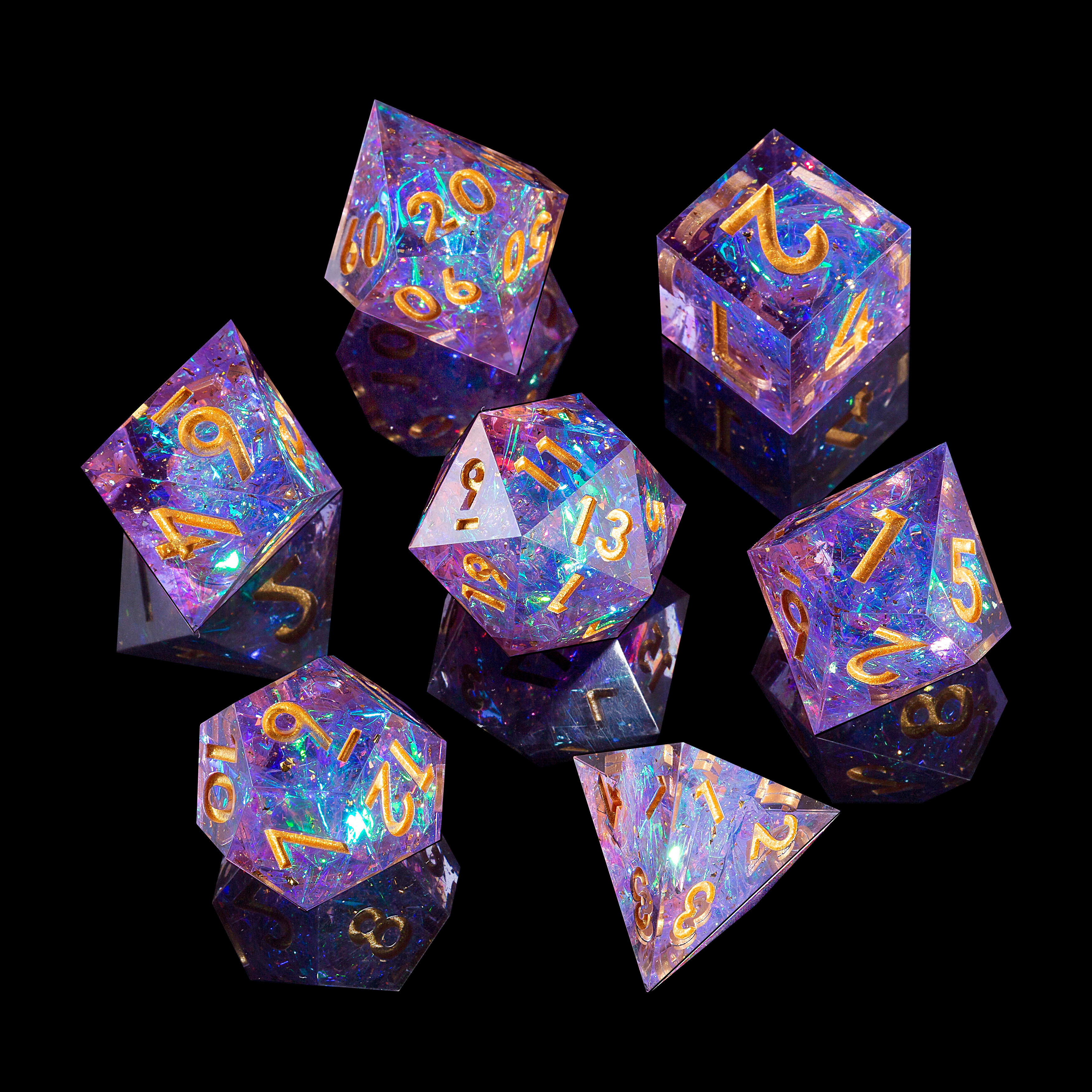 Violet galaxie