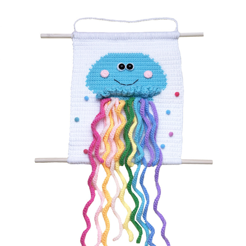 Jellyfish tapestry diy pack