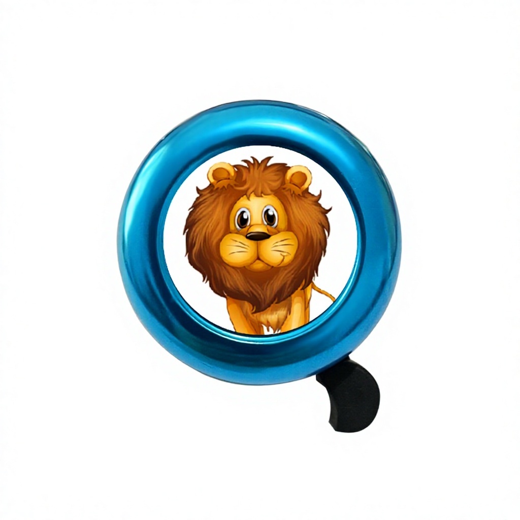 Blue bell lion