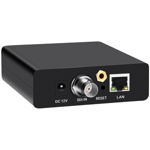 HD H.265 h.264 mpeg4 sdi a ip ethernet codificatore video srt rtsp rtmp rtmps per streaming live - Product Image 1