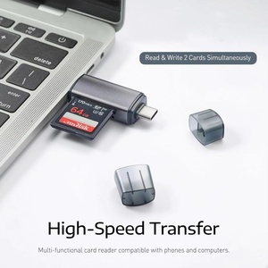 USB 2.0 SD TF lettore di schede di telefonia Mobile cantell 3 In 1 USB C SD lettore di schede OTG tipo C adattatore - Product Image 3