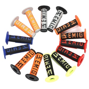 Chất lượng cao MX Grip <span class=keywords><strong>emig</strong></span> xử lý cho klx CRF xe máy Dirt Pit xe đạp cao su tay lái Twist protape S hiệu suất cao chỉ đạo - Product Image 5