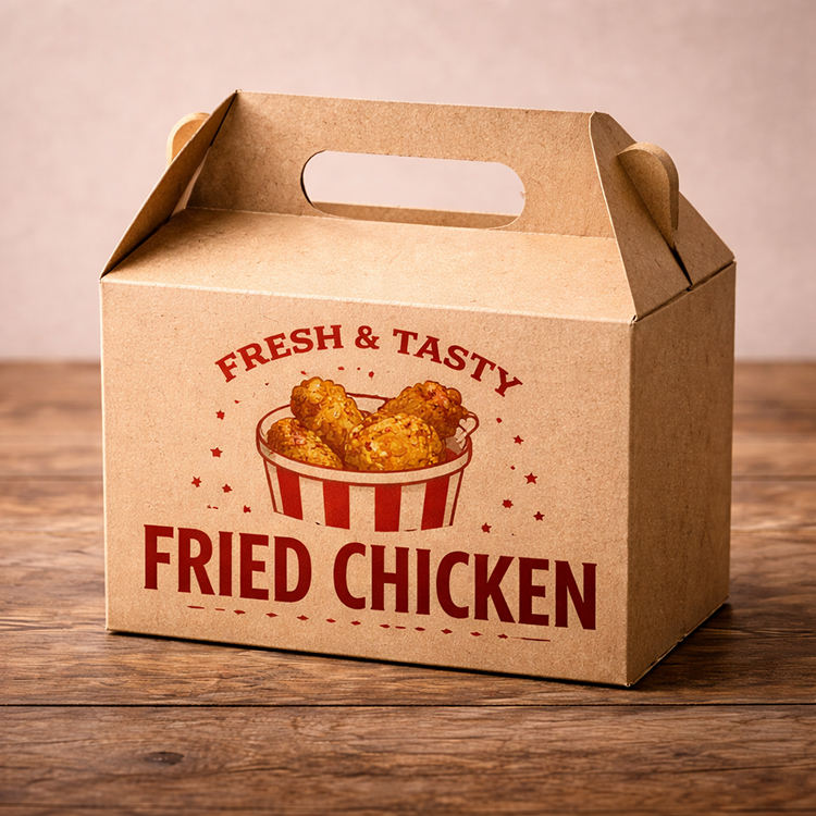 Caja de pollo frito