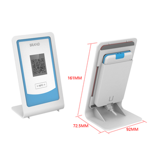 Generador de código QR terminal de pago de código QR dinámico Pantalla de código QR dinámico con caja de sonido de altavoz de voz - Product Image 5