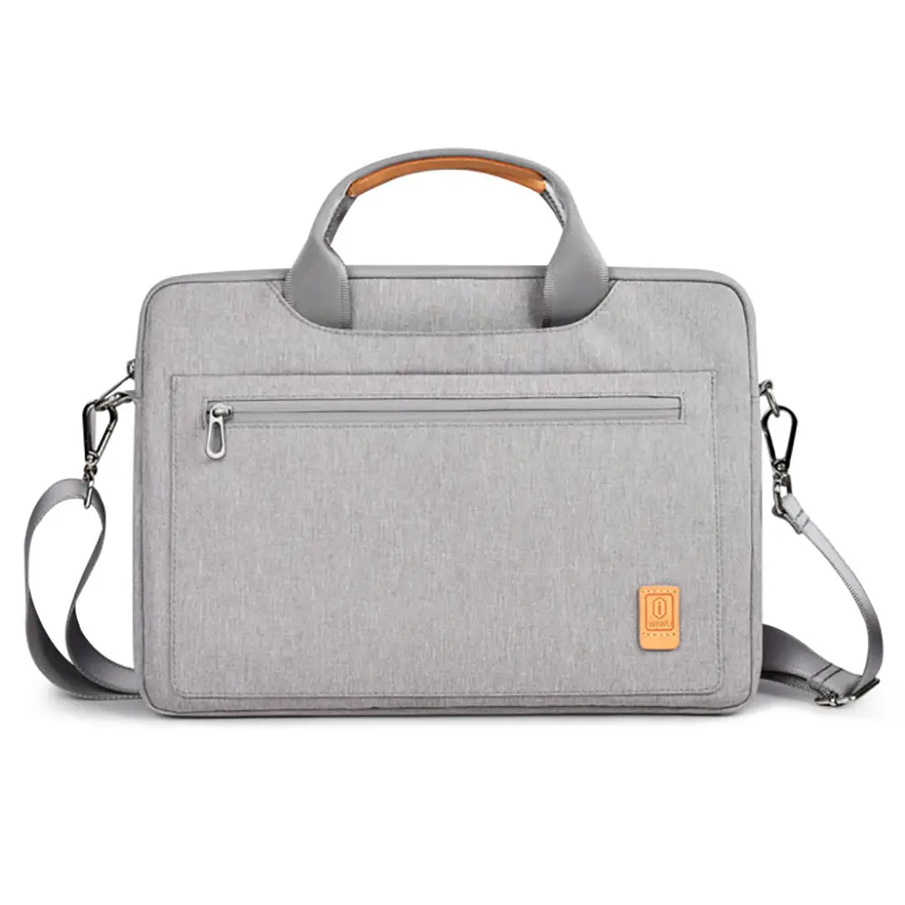 WIWU Laptop tasche 14 15.4 Handtasche Wasserdichte Notebook-Tasche für MacBook Air 13 Case Damen Herren-Umhängetasche