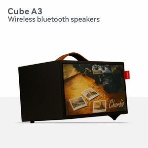 CHORDIO A3 Audio Sound <strong>System</strong> for Office - 5-Inch Speaker Portable Sound Box, Rectangle Shape Speaker - Product Image 4