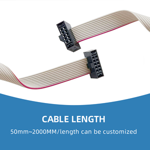 Ribbon <strong>Cables</strong> <strong>IDC</strong> Flat Ribbon <strong>Cable</strong> 1.27/2.0/2.54 <strong>IDC</strong> <strong>Cable</strong> Assembly - Product Image 5