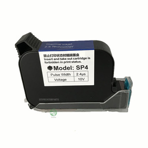 Cartucho de tinta a base de agua SP4 HD119 de fábrica, con Chip inteligente para impresora de inyección de tinta de codificación Anser U2 Pro TIJ 2,5 - Product Image 1