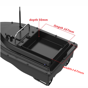 เรือตกปลาพร้อมรีโมตควบคุม,เรือเบทคาสติ้งเรืออัจฉริยะระบุตำแหน่ง GPS 500ม. - Product Image 1