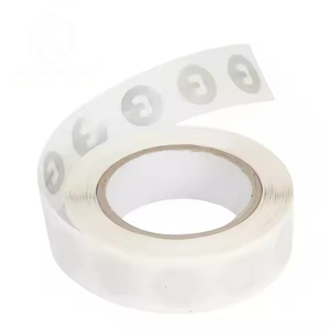 Yüksek kaliteli özel yazıcı RFID yapışkan etiket 13.56Mhz HF ıslak kakma N-tag213 215 216 NFC etiket etiketleri - Product Image 1