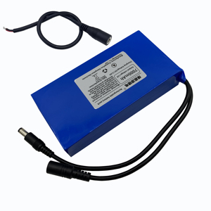 Büyük kapasiteli 12V lityum pil paketi 7000 mAh, 7AH çekirdek fıtık ışık, ses <span class=keywords><strong>LED</strong></span> ışık izleme, 12V pil - Product Image 5