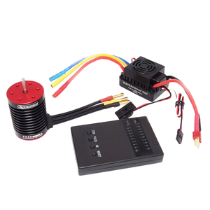 Quanum водонепроницаемый F540 3900KV бесщеточный двигатель Combo 60A ESC контроллер скорости программная карта компоненты двигателя, Зарядные компоненты - Product Image 1