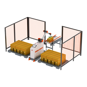 Pallettizzatore completamente automatico impilamento pallettizzazione Robot di personalizzazione 25kg sacchetto di cartone - Product Image 4