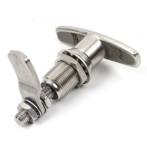 Tương tự như Southco E3-11 t xử lý thép không gỉ cam khóa nén chốt đánh bóng quý lần lượt mở khóa chìa khóa cho thương mại - Product Image 1