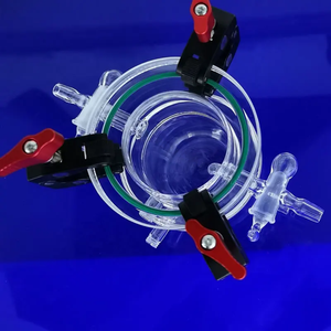 Dụng cụ thủy tinh thạch anh chất lượng cao nghiên cứu khoa học thủy tinh chịu nhiệt độ cao chống ăn mòn tùy chỉnh - Product Image 2