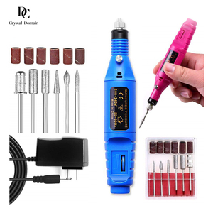 CRYSTALDOMAIN maniglia portapenne <span class=keywords><strong>Micromotor</strong></span> Handpiece macchina per trapano Manicure accessorio trapano per unghie strumento di sostituzione per unghie penna per trapano - Product Image 1