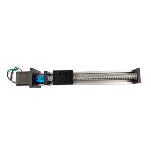 Módulo de actuador deslizante lineal, SFU1204-200mm de mesa con Motor paso a paso 57 o 42, longitud de viaje, serie SGX, etapa D, 200mm - Product Image 2