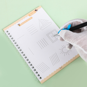4 шт., книга для каллиграфии на португальском языке - Product Image 6
