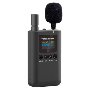 2.4GHz 2.4G 60 ore batteria Wireless radioguida sussurro sistema di comunicazione guida turistica per il museo di insegnamento del turismo di formazione - Product Image 6