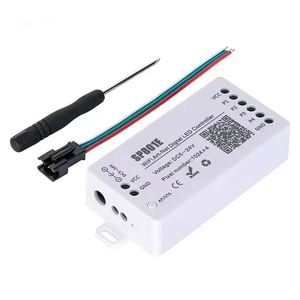 SP801E WiFi Art-Net LED Controller per RGB indirizzabile Led striscia Led foglio pannello - Product Image 1