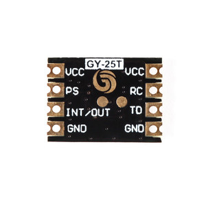 GY-25T 6DOF หกแกนพอร์ตอนุกรม I2C Gyroscope เร่งมุมเอียงเซ็นเซอร์โมดูล - Product Image 3