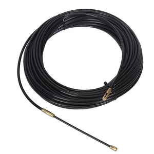 Fabrika fiyat elektrik tel naylon kablo çekici işgal edilen kanal ve Panel kutuları aracılığıyla kabloları çekerek yardımcı olmak için - Product Image 1