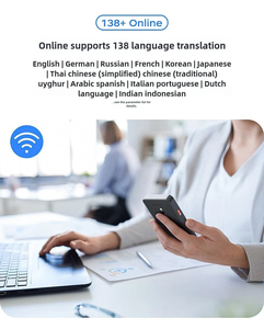 Dispositivo traductor de idiomas, traductor AI, traducción de inglés español de voz en tiempo real bidireccional, compatible con 138 idiomas - Product Image 3