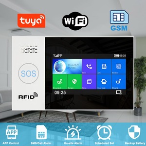 <strong>IOS</strong> <strong>Android</strong> APP Remote <strong>Control</strong> Intercom Autodial Siren Sensor Kit Wired Wireless Home <strong>Security</strong> Tuya WIFI PSTN GSM <strong>Alarm</strong> System - Product Image 4